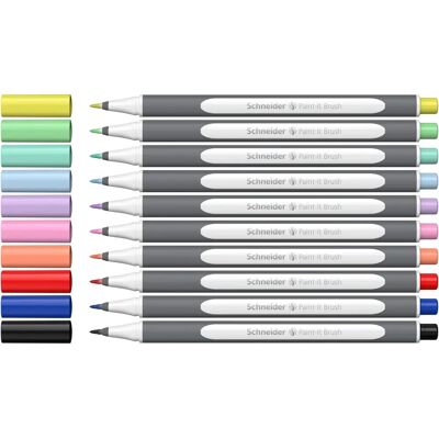 Marqueurs Schneider Modèle 070 - Ensemble Multicolore Marqueurs Schneider Modèle 070 - Ensemble Multicolore