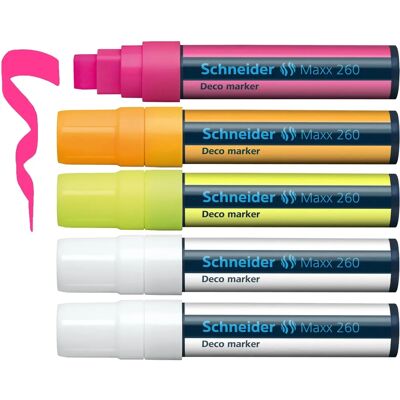 Schneider Maxx 260 Marker - Farben & Größen Schneider Maxx 260 Marker - Farben & Größen