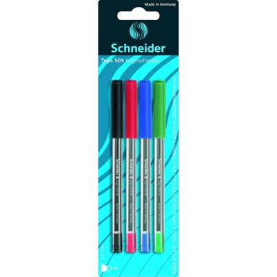Schneider Model 505 Transparante Balpen - Pen Schneider Model 505 Transparante Balpen - Pen