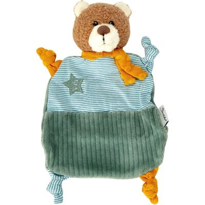 Sterntaler Ben Green Baby Stuffed Toy - Stuffed Toy Sterntaler Ben Green Baby Stuffed Toy - Stuffed Toy