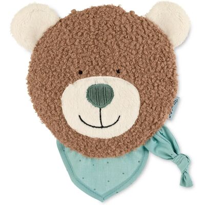 Sterntaler Baby-Kissen - Braun, Blau - Wärmekissen für Kinder Sterntaler Baby-Kissen - Braun, Blau - Wärmekissen für Kinder