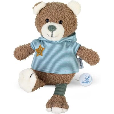 Sterntaler Baby Plüsch-Spieluhr - 24cm, Bär Ben, Weiches Plüsch, Austauschbare Melodie Sterntaler Baby Plüsch-Spieluhr - 24cm, Bär Ben, Weiches Plüsch, Austauschbare Melodie