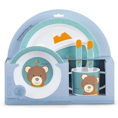 Sterntaler Modèle 6802002 Ensemble de vaisselle pour enfants 5 pcs Multicolore Sterntaler Modèle 6802002 Ensemble de vaisselle pour enfants 5 pcs Multicolore