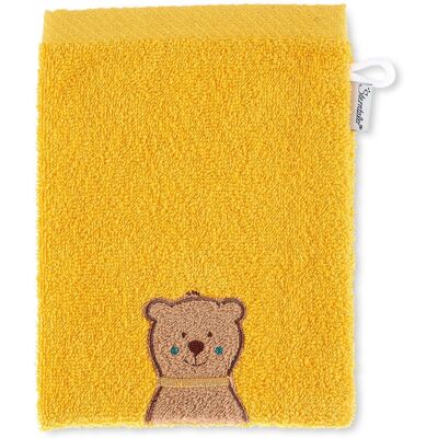 Sterntaler - Ben Bear Wash Mitt - Jaune Sterntaler - Ben Bear Wash Mitt - Jaune