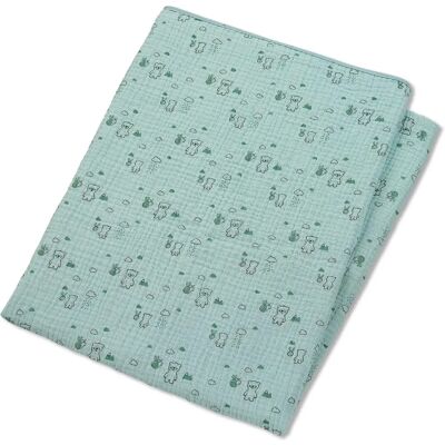 Sterntaler Ben Baumwollmuslin Babydecke - Babydecke Sterntaler Ben Baumwollmuslin Babydecke - Babydecke