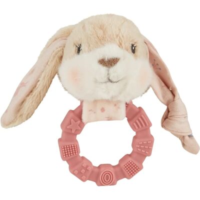 Sterntaler 3302572 Beißring - Babyspielzeug mit Rassel Sterntaler 3302572 Beißring - Babyspielzeug mit Rassel