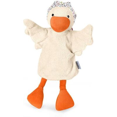 Sterntaler Gans - Marionnette à Main - Plush en Coton - 32cm - Animal en Peluche Sterntaler Gans - Marionnette à Main - Plush en Coton - 32cm - Animal en Peluche