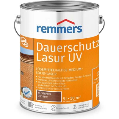 Remmers Nussbaum UV Holzschutz - Holzschutzfarbe Remmers Nussbaum UV Holzschutz - Holzschutzfarbe