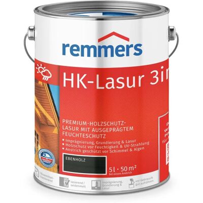 Remmers HK-Lasur 3w1 - ebanowa - Lakier do drewna Remmers HK-Lasur 3w1 - ebanowa - Lakier do drewna