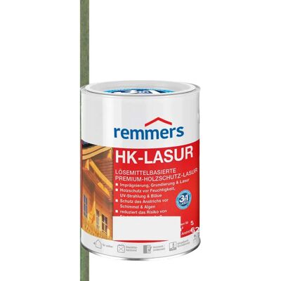 Remmers HK-Lasur 3w1 - Zielone sosnowe - Impregnacja i lakier do drewna Remmers HK-Lasur 3w1 - Zielone sosnowe - Impregnacja i lakier do drewna