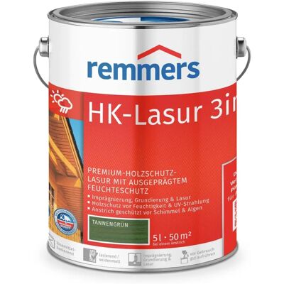 Remmers RC-960 Zielony Świerk 3-w-1 Lakier do ochrony drewna Remmers RC-960 Zielony Świerk 3-w-1 Lakier do ochrony drewna