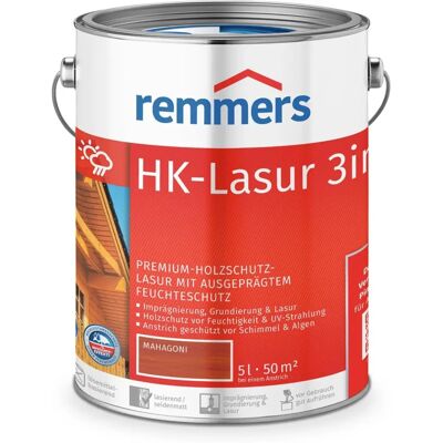 Remmers HK-Lasur 3w1 mahoniowe - Lakier do ochrony drewna Remmers HK-Lasur 3w1 mahoniowe - Lakier do ochrony drewna