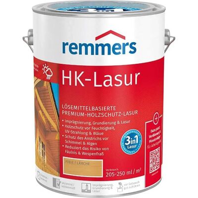 Remmers HK-Lasur 3v1 Líska - Dřevěná ochranná lazura Remmers HK-Lasur 3v1 Líska - Dřevěná ochranná lazura