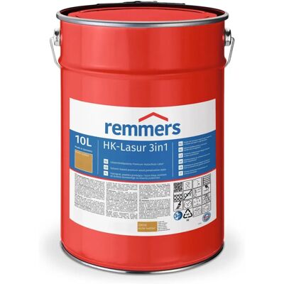 Remmers HK-Lasur - Rustikální dub - Dřevěný lak - UV ochrana Remmers HK-Lasur - Rustikální dub - Dřevěný lak - UV ochrana