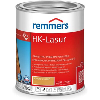 Remmers HK-Lasur 3 w 1 - Jasny dąb - Lakier ochronny do drewna Remmers HK-Lasur 3 w 1 - Jasny dąb - Lakier ochronny do drewna