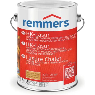 Remmers HK-Lasur 3-en-1, hemlock - Vernis de protection pour bois - Publicité Remmers HK-Lasur 3-en-1, hemlock - Vernis de protection pour bois - Publicité