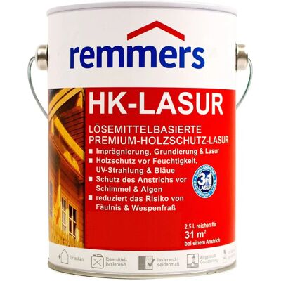 Remmers HK-Lasur 3w1 Biały - Lazura ochronna do drewna Remmers HK-Lasur 3w1 Biały - Lazura ochronna do drewna