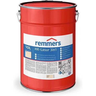 Remmers HK-Lasur 3w-1 Biały - Ochrona Drewna na Zewnątrz Remmers HK-Lasur 3w-1 Biały - Ochrona Drewna na Zewnątrz
