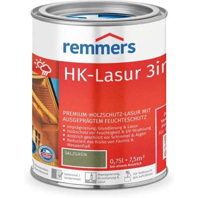 Remmers HK-Lasur Salzgrün - Dřevěná ochranná lazura Remmers HK-Lasur Salzgrün - Dřevěná ochranná lazura