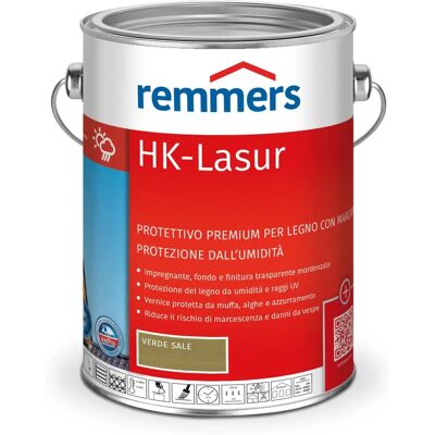 Remmers HK-Lasur Salzgrün - Lakier ochronny na drewno Remmers HK-Lasur Salzgrün - Lakier ochronny na drewno