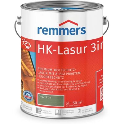 Remmers HK-Lasur 3w1 Salzgrün - Lazura ochronna do drewna Remmers HK-Lasur 3w1 Salzgrün - Lazura ochronna do drewna