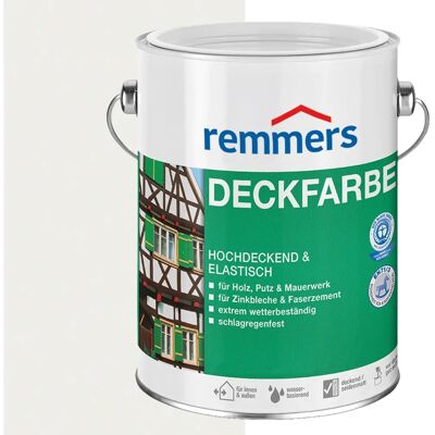Remmers Weiße Wetterfeste Farbe - Farbe Remmers Weiße Wetterfeste Farbe - Farbe