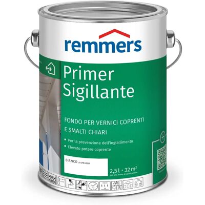 Remmers Isoliergrund - Blanc 2.5L - Primaire - Publicité Remmers Isoliergrund - Blanc 2.5L - Primaire - Publicité