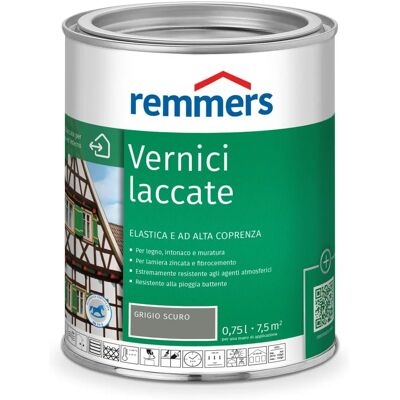 Remmers Dunkelgraue Deckfarbe - Farbe Remmers Dunkelgraue Deckfarbe - Farbe
