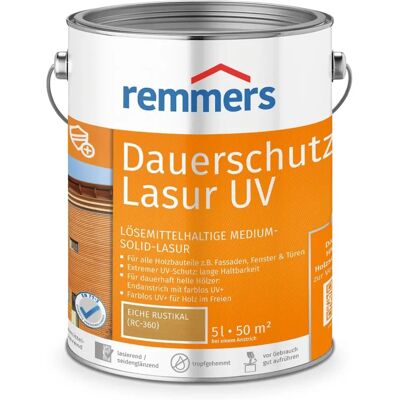Remmers Rustik Eiche UV Holzschutzlasur - Holzschutzlasur Remmers Rustik Eiche UV Holzschutzlasur - Holzschutzlasur