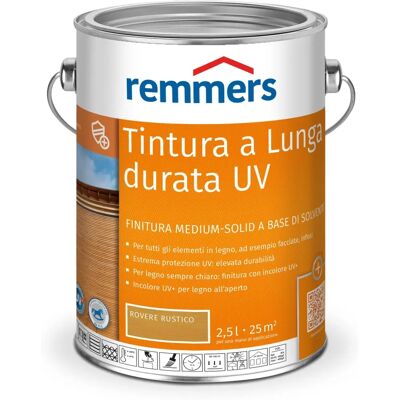 Remmers Dauerhaftschutz UV Lasur - Eiche Rustikal - UV-Schutz Remmers Dauerhaftschutz UV Lasur - Eiche Rustikal - UV-Schutz
