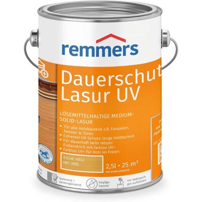 Remmers Světle dub UV Odolná ochrana dřeva Remmers Světle dub UV Odolná ochrana dřeva