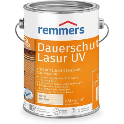 Remmers Bílá UV ochranná lak na dřevo - Ochrana dřeva Remmers Bílá UV ochranná lak na dřevo - Ochrana dřeva
