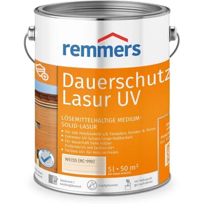 Remmers Bílá UV ochrana nátěr na dřevo Remmers Bílá UV ochrana nátěr na dřevo