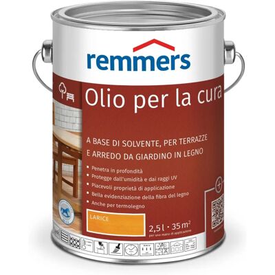 Remmers Ochranné Olej na Dřevo - 2,5L - Pro Různé Dřeva Remmers Ochranné Olej na Dřevo - 2,5L - Pro Různé Dřeva