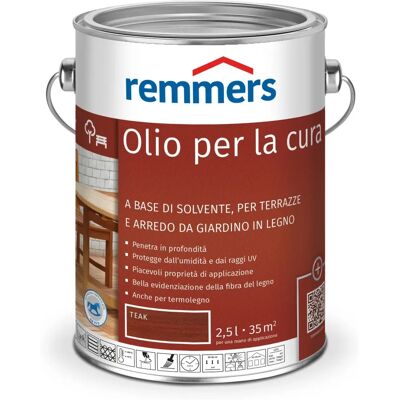 Remmers Teak Olej - Odolné dřevěné oleje pro vnitřní a venkovní použití Remmers Teak Olej - Odolné dřevěné oleje pro vnitřní a venkovní použití