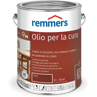 Remmers Teak olej - Dřevěný olej Remmers Teak olej - Dřevěný olej