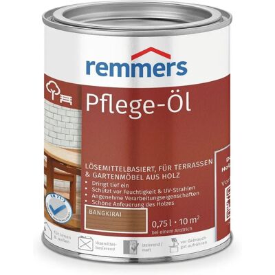 Remmers Olej do Drewna - Odporne na warunki atmosferyczne, Pigmentowane, 0,75L - Olej do Drewna Remmers Olej do Drewna - Odporne na warunki atmosferyczne, Pigmentowane, 0,75L - Olej do Drewna