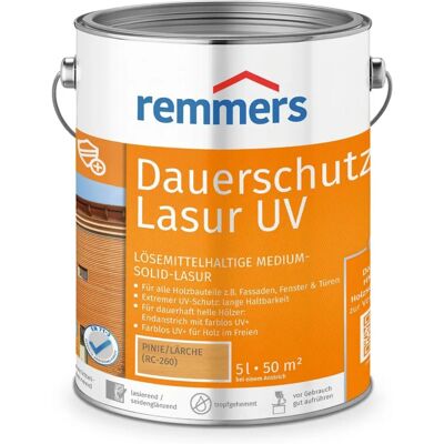 Remmers Pinie/Lärche UV Holzschutzlasur - Holzschutzlasur Remmers Pinie/Lärche UV Holzschutzlasur - Holzschutzlasur