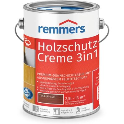Remmers Teak Holzschutz-Creme - Holzschutzcreme Remmers Teak Holzschutz-Creme - Holzschutzcreme