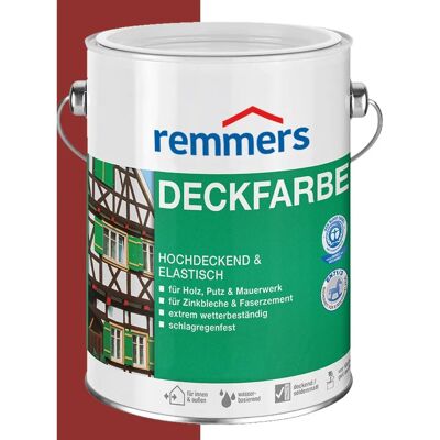 Remmers Skandinavisch Rot Deckfarbe - Farbe Remmers Skandinavisch Rot Deckfarbe - Farbe