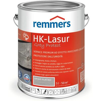 Remmers HK-Lasur 3v1 šedá ochranná lazura na dřevo Remmers HK-Lasur 3v1 šedá ochranná lazura na dřevo