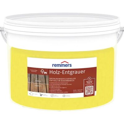 Remmers Holz-Entgrauer - Holzreiniger & Aufheller - 2,5 l Remmers Holz-Entgrauer - Holzreiniger & Aufheller - 2,5 l