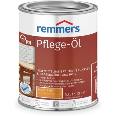 Olej do pielęgnacji drewna - Dąb - Odporny na wodę - Odporne na warunki atmosferyczne - 0.75l Olej do pielęgnacji drewna - Dąb - Odporny na wodę - Odporne na warunki atmosferyczne - 0.75l
