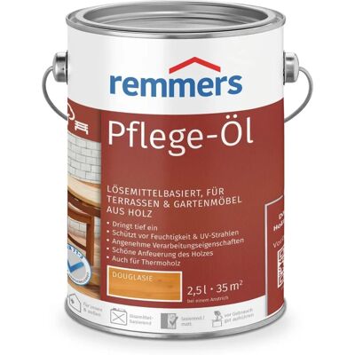 Huile de soin pour bois Remmers - Résistante aux intempéries, 2,5L - Publicité Huile de soin pour bois Remmers - Résistante aux intempéries, 2,5L - Publicité