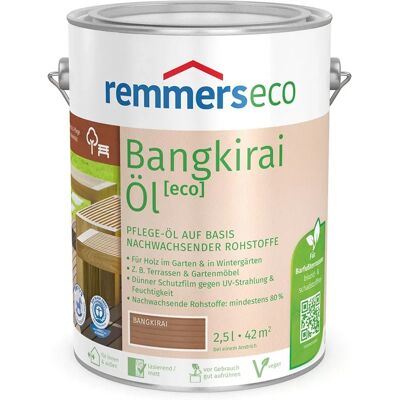 Huile écologique pour bois Remmers - Intérieur & extérieur - 5L - Publicité Huile écologique pour bois Remmers - Intérieur & extérieur - 5L - Publicité