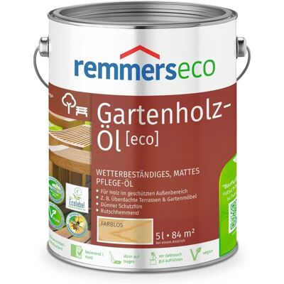 Remmers Eco Bezbarvé dřevěný olej 5L Remmers Eco Bezbarvé dřevěný olej 5L