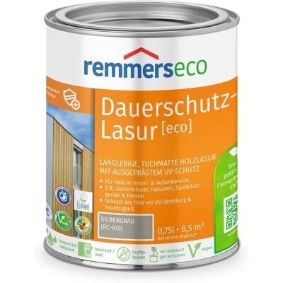 Remmers Silbergrau Öl-Dauerschutz-Lasur - Holzlasur Remmers Silbergrau Öl-Dauerschutz-Lasur - Holzlasur