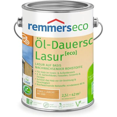 Remmers Silbergrau Eco Holzschutz-Lack - Holzschutz-Lack Remmers Silbergrau Eco Holzschutz-Lack - Holzschutz-Lack