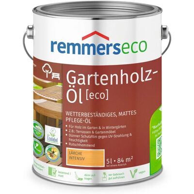 Huile Eco pour Jardin Remmers - Type de Bois - Publicité Huile Eco pour Jardin Remmers - Type de Bois - Publicité