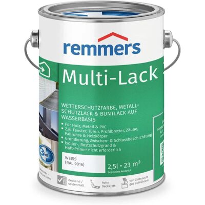 Barniz multiaislante RAL 9016 2,5L Barniz multiaislante RAL 9016 2,5L